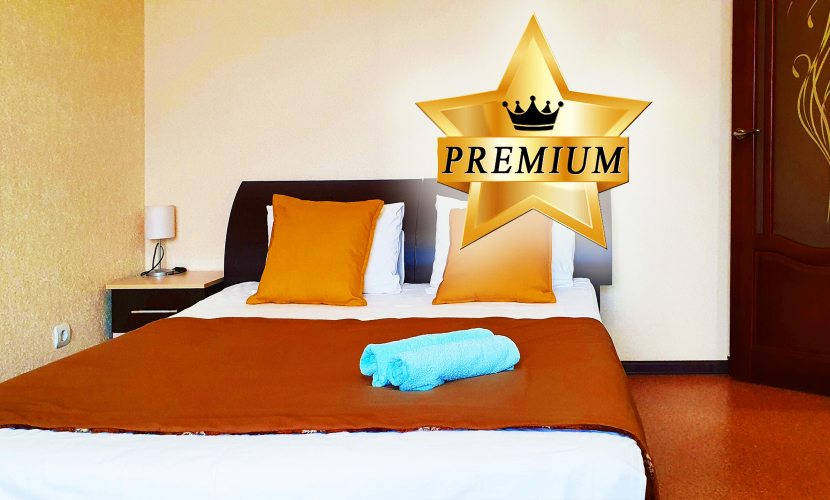 Фотография номера квартиры Апартаменты Две Подушки на Степной 68