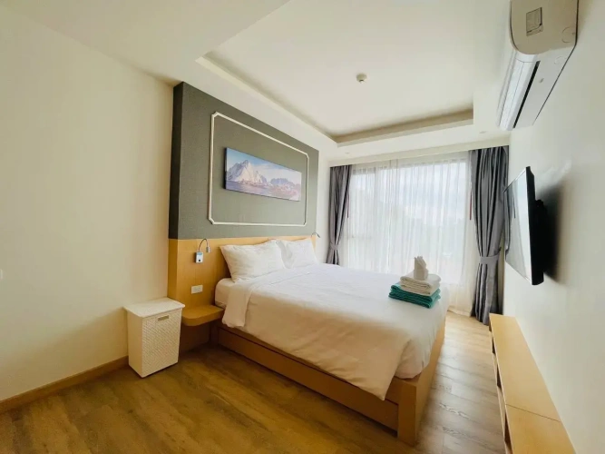 2 Bedrooms Standard Apartment with balcony and with sea view