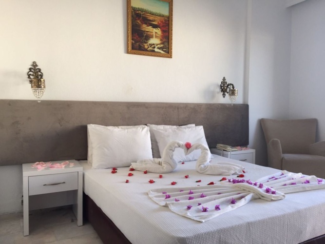 Standard Quadruple room with balcony and with view