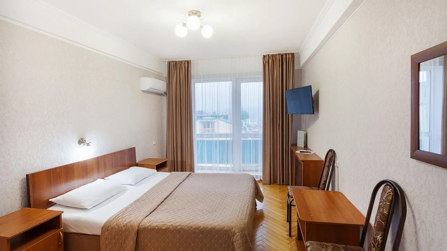 Фотография номера пансионата Искра