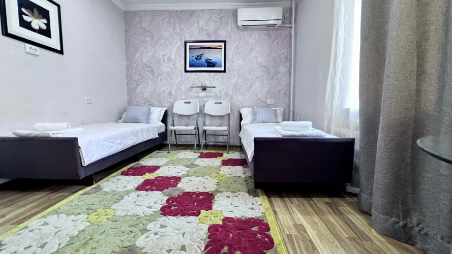 Standard Twin room with view