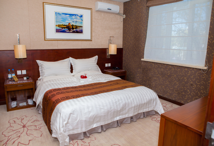 Superior Double room with view
