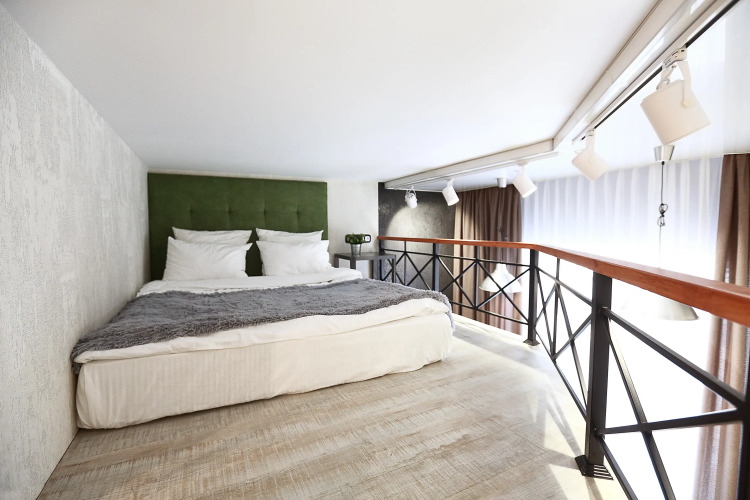 Фотография номера квартиры АПАРТАМЕНТЫ REHOME24 Студия 4 на 24 этаже