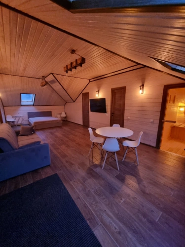 3 Bedrooms Attic with Sauna