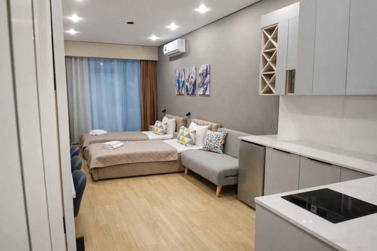 Фотография номера квартиры Апартаменты Дарсан АрендаГрад на Войкова