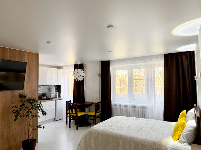 Novaya Studiya Na Privokzalnoy Flat