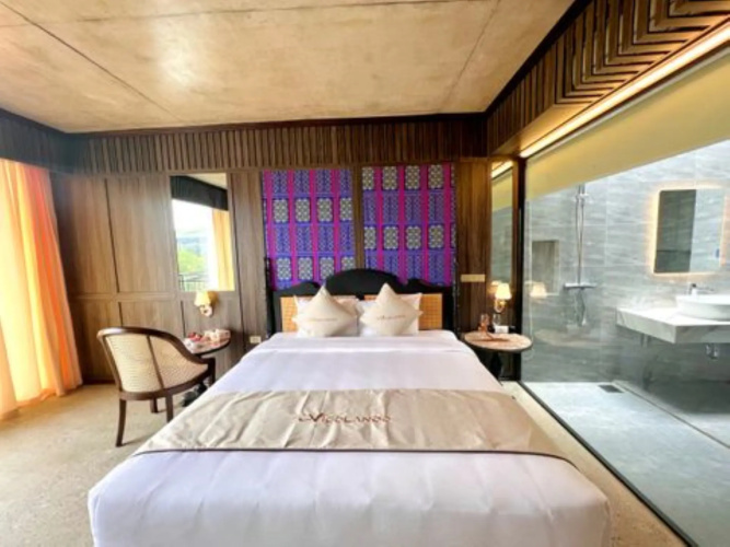 Standard Double room with balcony