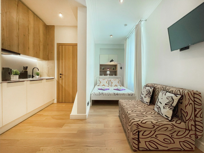 Фотография номера квартиры Апартаменты HotelRoom24 на Маяковской