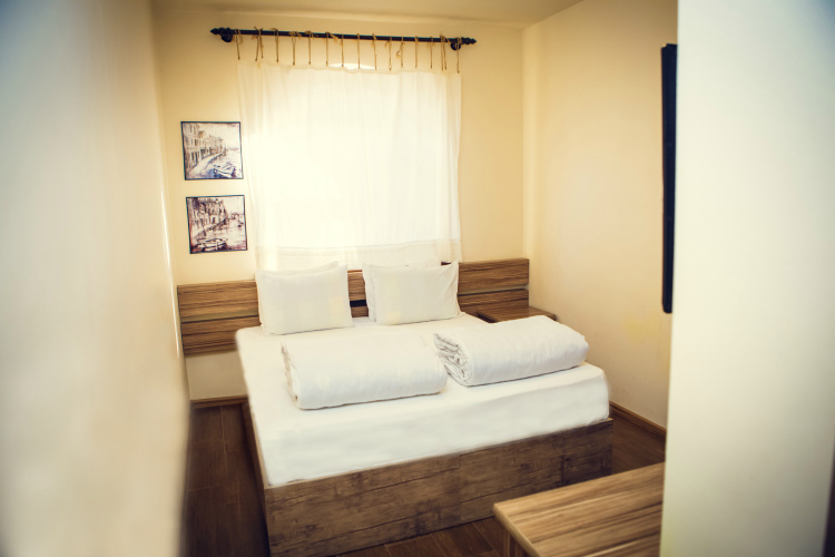 Standard Double room with view