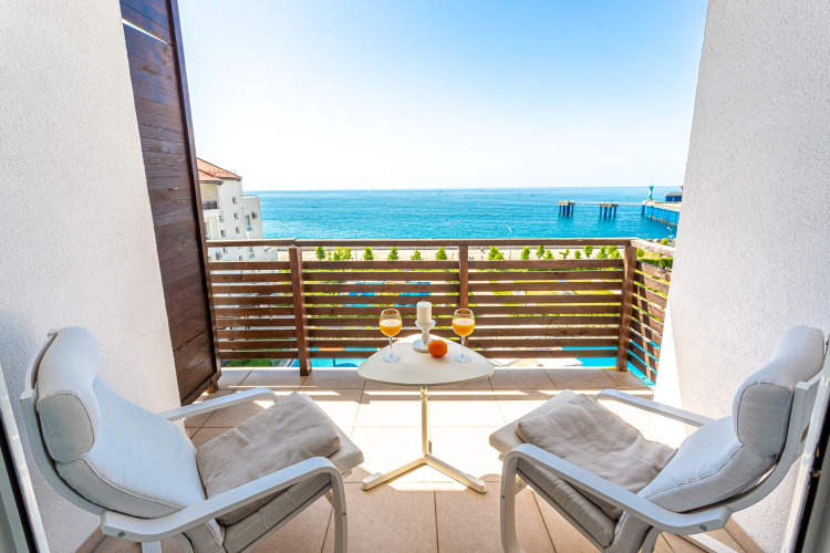 Фотография номера квартиры Апартаменты 555 на улице Парусная 27