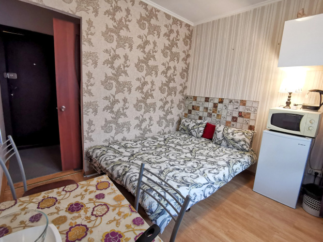 Фотография номера квартиры Апартаменты Студия на Есенина с балконом