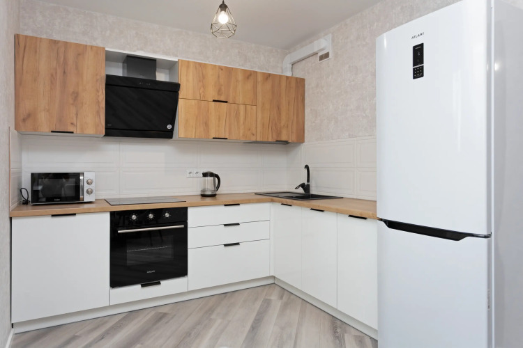 Фотография номера квартиры Апартаменты новые современные у метро Автозаводская