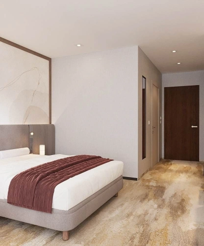Standard Double room with city view