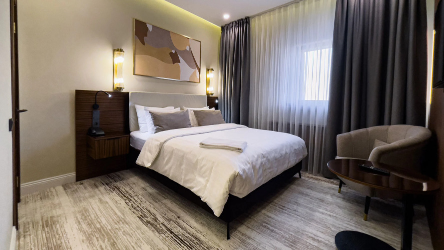 Фотография номера гостиницы Казахстан