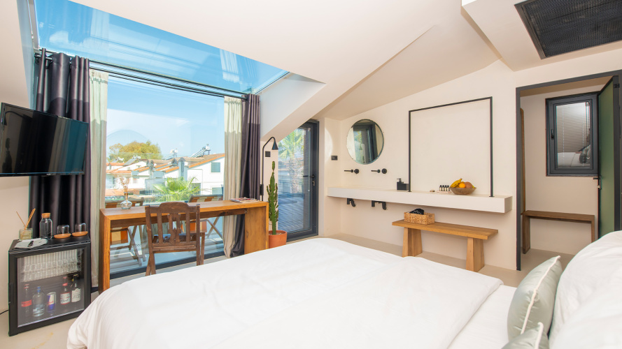Deluxe with Terrace Double room