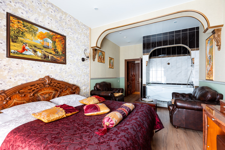 Фотография номера апарт отеля Северная Венеция Лыжный