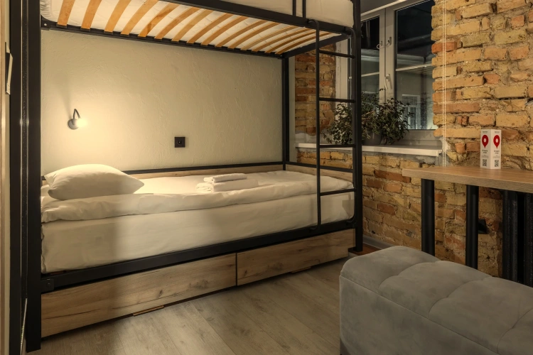 Economy Quadruple room