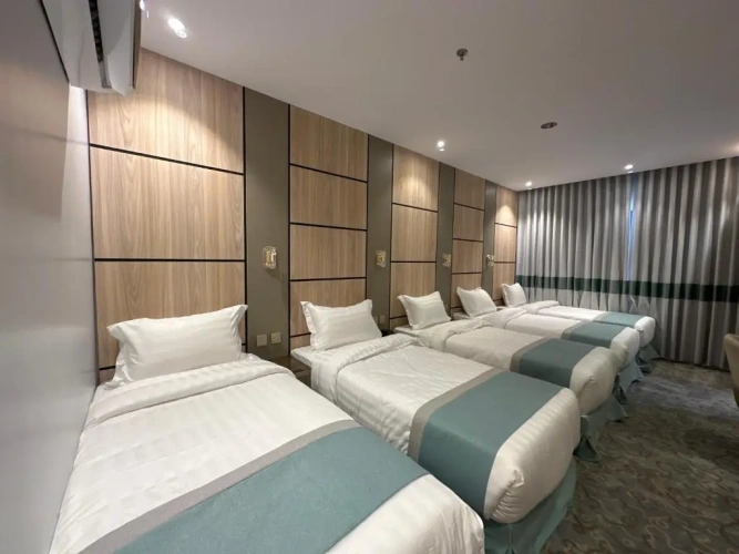 Quadruple room