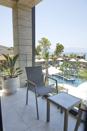 Deluxe room with sea view