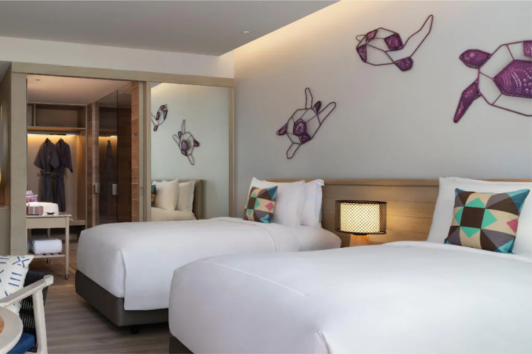 Deluxe Double room with balcony
