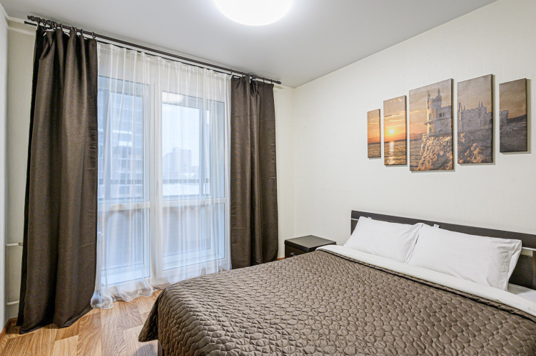 Фотография номера квартиры Апартаменты RentHouse на Ипподромской 8