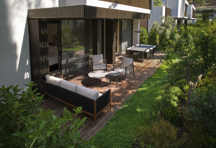 Prestige 3+1 Garden Residence with view