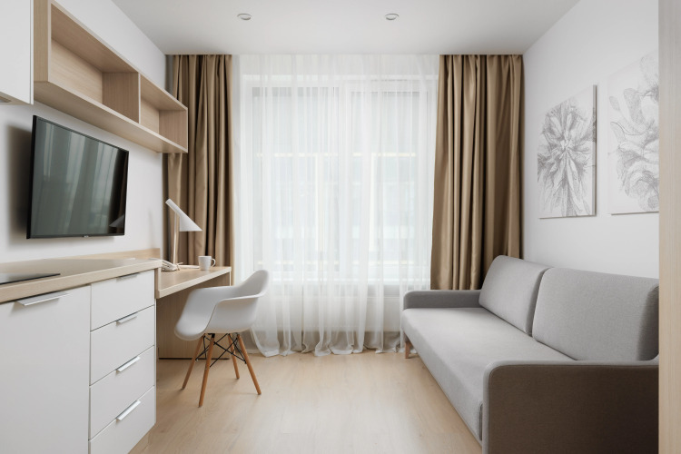 Фотография номера апарт отеля YE'S Botanica