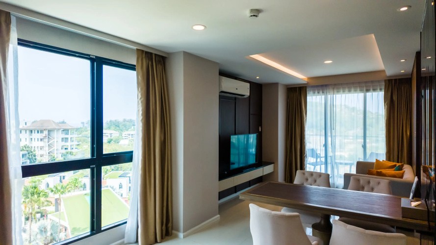 2 spalni v Mida Rizort Apartments