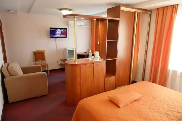 Фотография номера гостиницы Турист