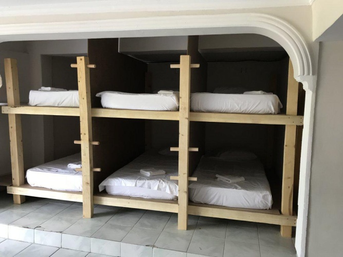 Bed in Dorm