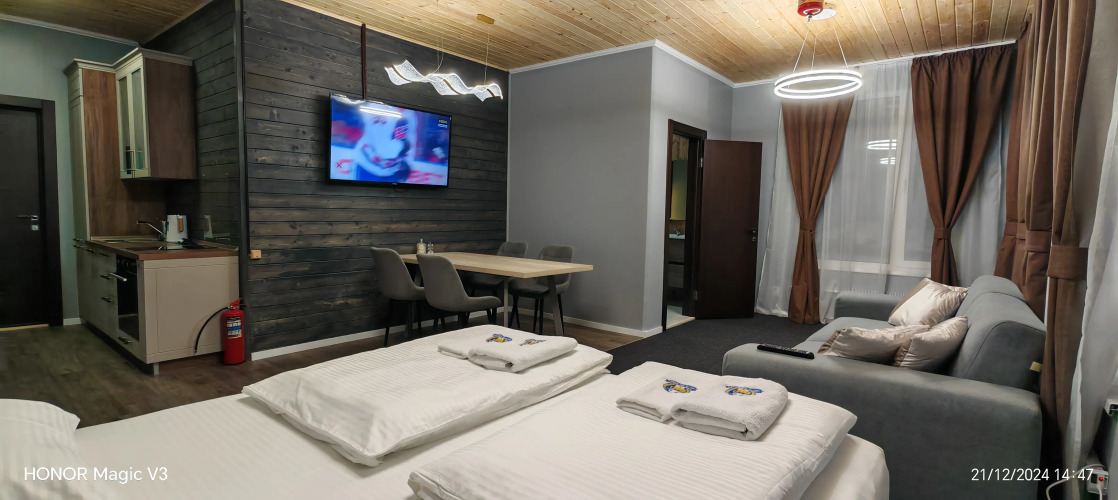 Фотография номера гостиницы Arctic brewery отель