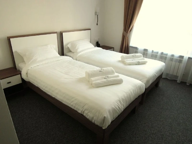Standard Single room with view