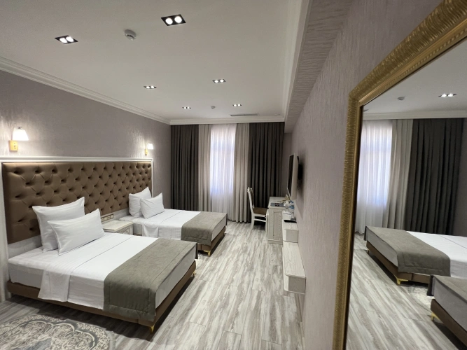 Standard Twin room with city view