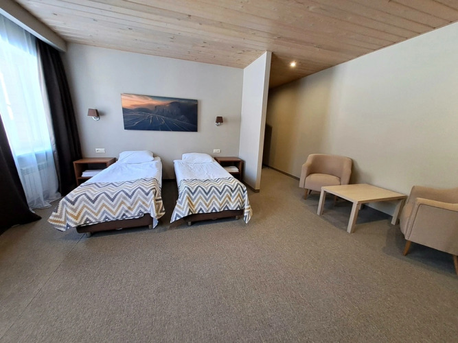 Фотография номера гостиницы РУСЬ