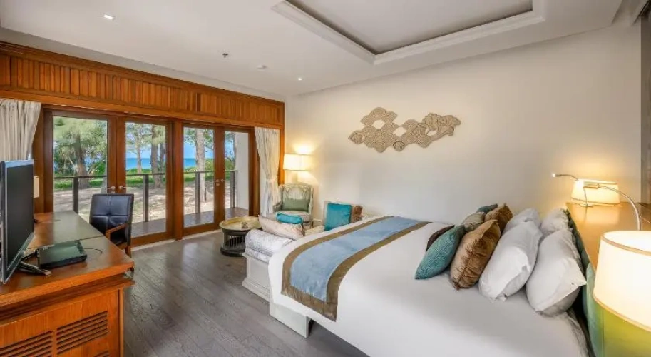 1 Bedroom Double Villa beachfront