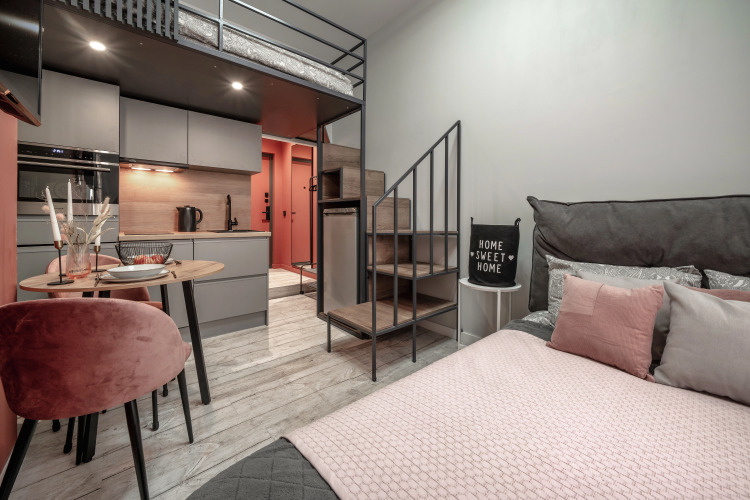 Фотография номера квартиры Апартаменты Лиговский 65