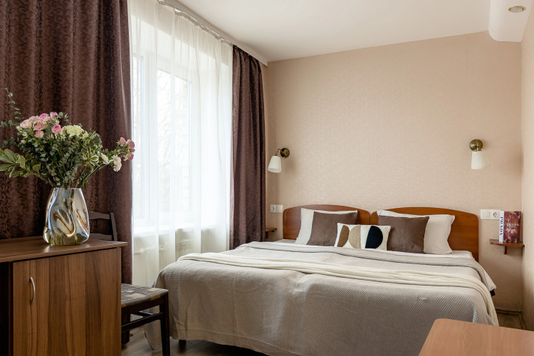 Фотография номера гостиницы Номера на Курской