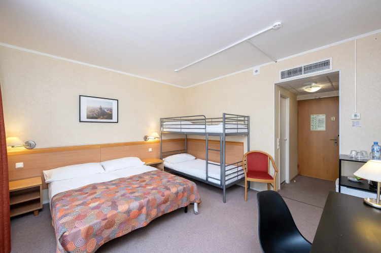 Фотография номера гостиницы Москва