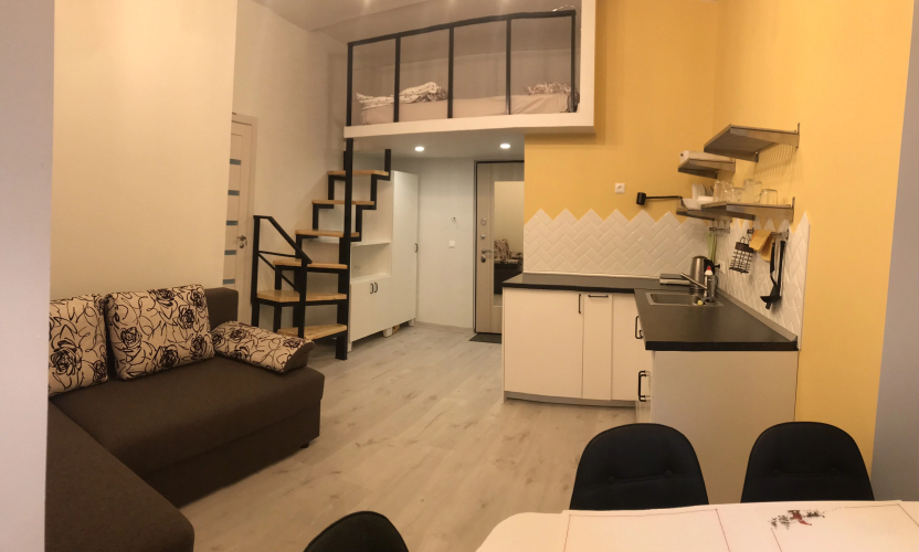 Фотография номера квартиры Апартаменты Lux у Московского вокзала