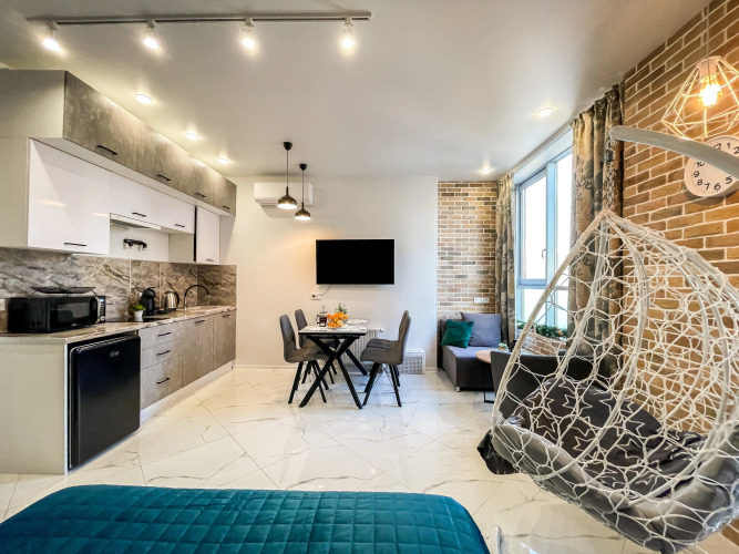 Фотография номера квартиры Апартаменты 3 кота 1