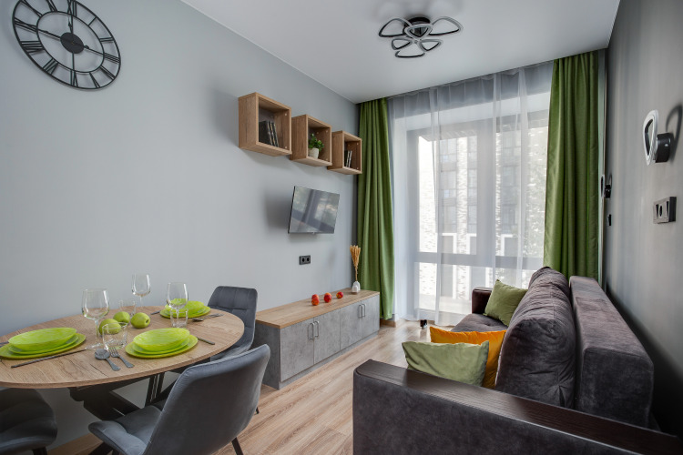 Фотография номера квартиры Апартаменты LikeHome Life Метрополия 1