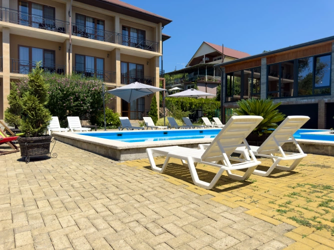 Deluxe (2 Floor) Twin room with balcony