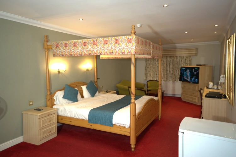 Standard Double room with view
