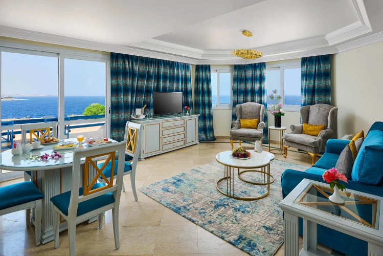 Double Junior Suite with sea view