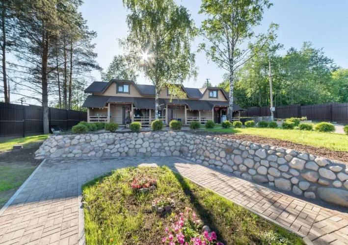 Фотография номера Коттеджа Частный дом на горке в Коробицыно