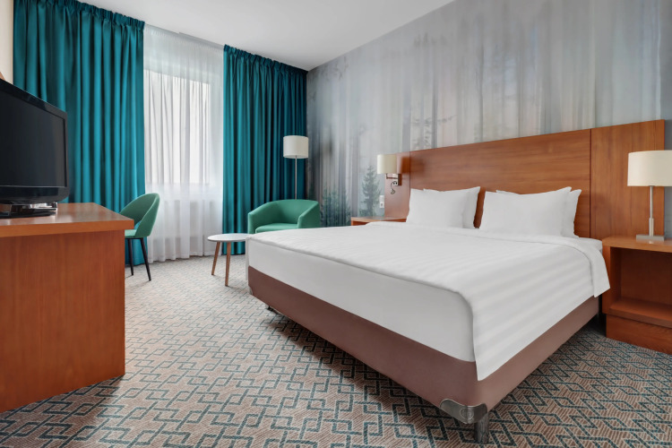 Фотография номера гостиницы Сущевский Сафмар