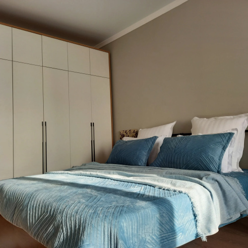 Uyutnaya Studiya S Vidom Na Gory Flat