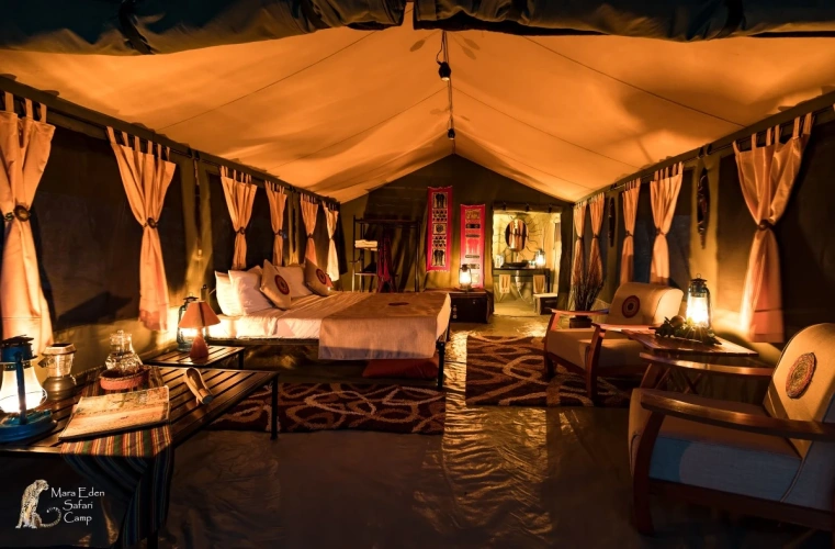 Standard Double room with view