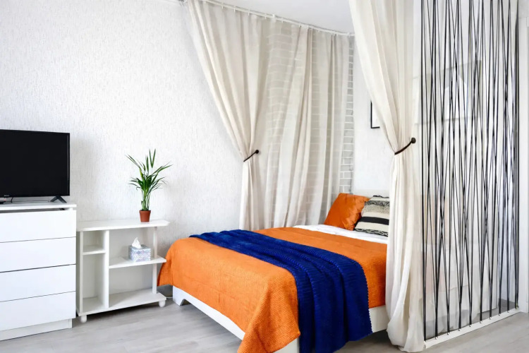 Фотография номера квартиры Апартаменты ApartMari Студия рядом с островом Канта