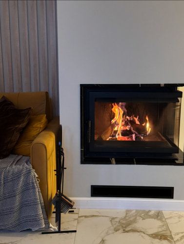 Фотография номера Коттеджа Частный дом Уютный с камином